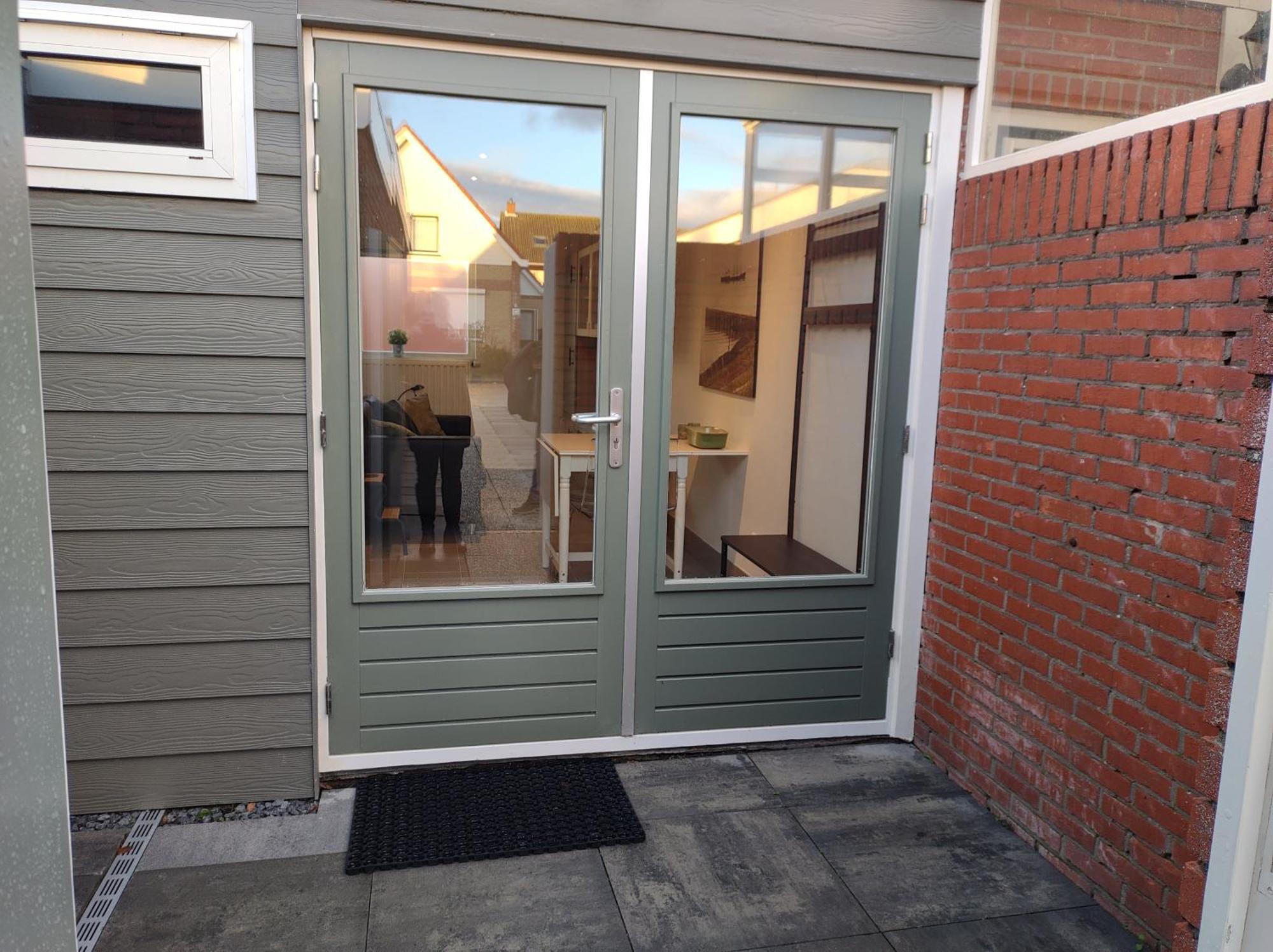 Tiny Studio Batavia Adults Only Bed By The Sea Westkapelle Luaran gambar