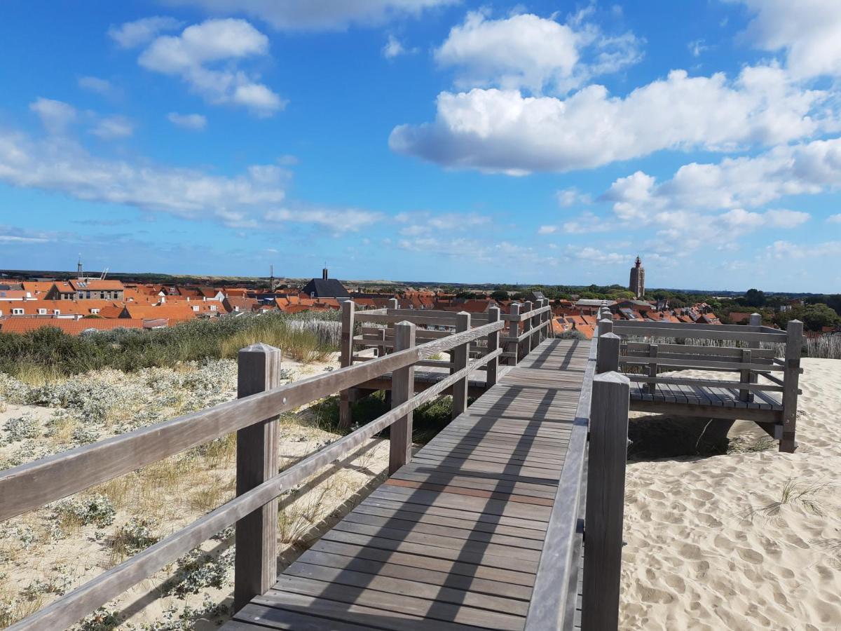 Tiny Studio Batavia Adults Only Bed By The Sea Westkapelle Luaran gambar