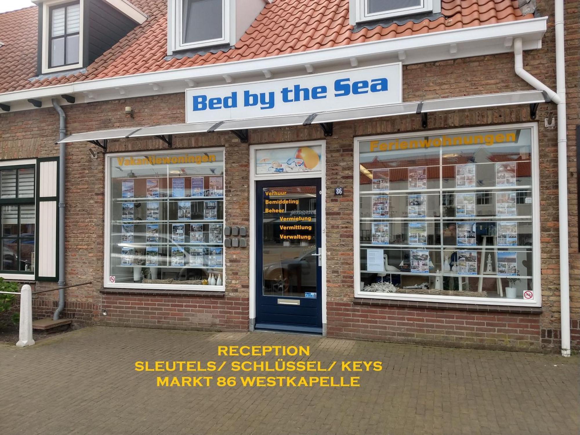 Tiny Studio Batavia Adults Only Bed By The Sea Westkapelle Luaran gambar
